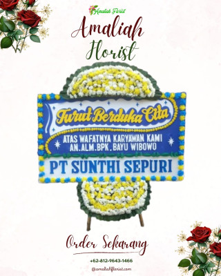 Papan Bunga Duka di Cikarang Selatan