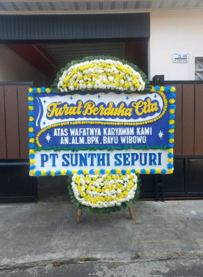 Papan Bunga Duka di Cikarang Selatan